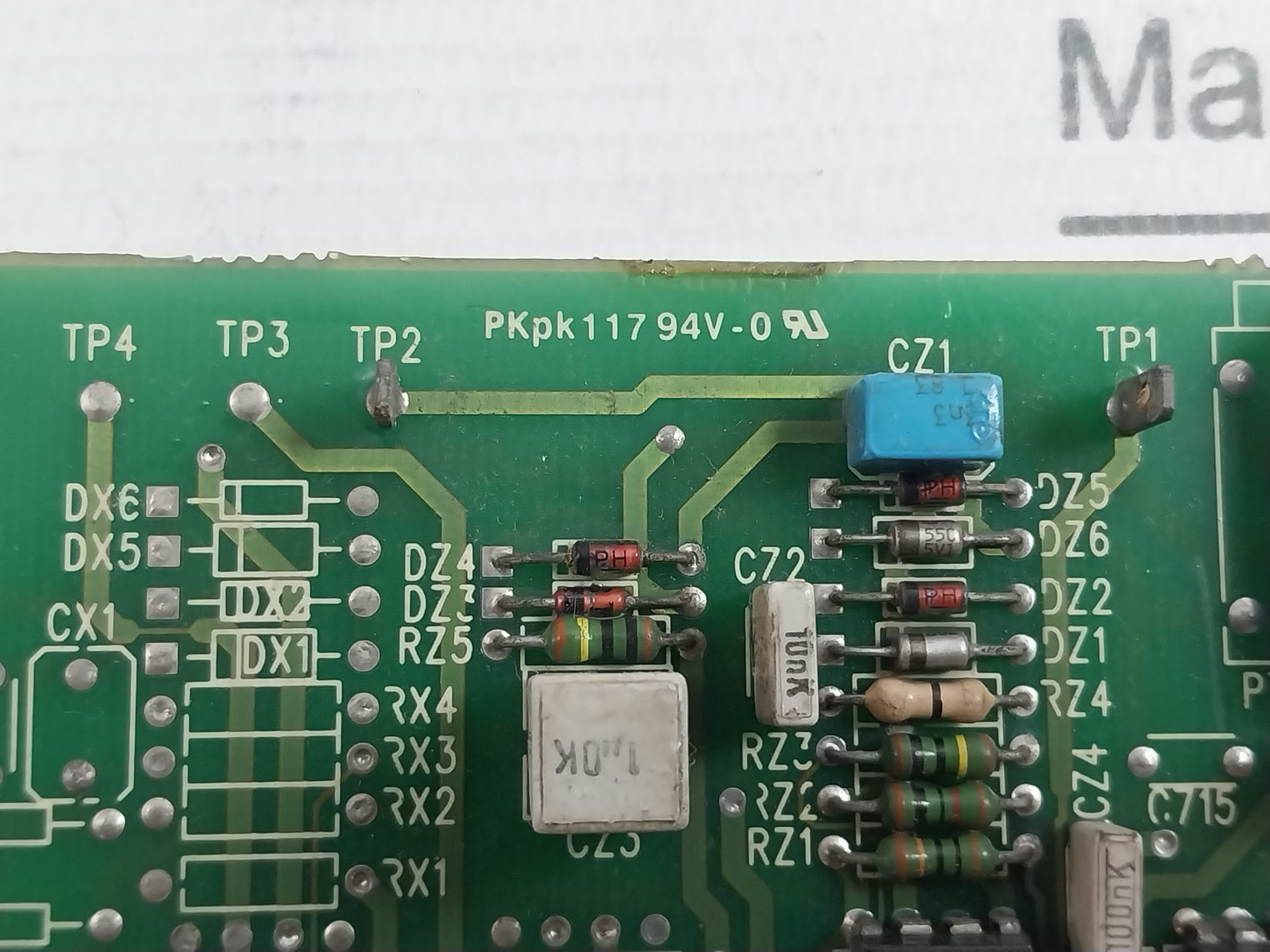 Wartsila Ppl 81824 C4 Ntc-card 3223B000600