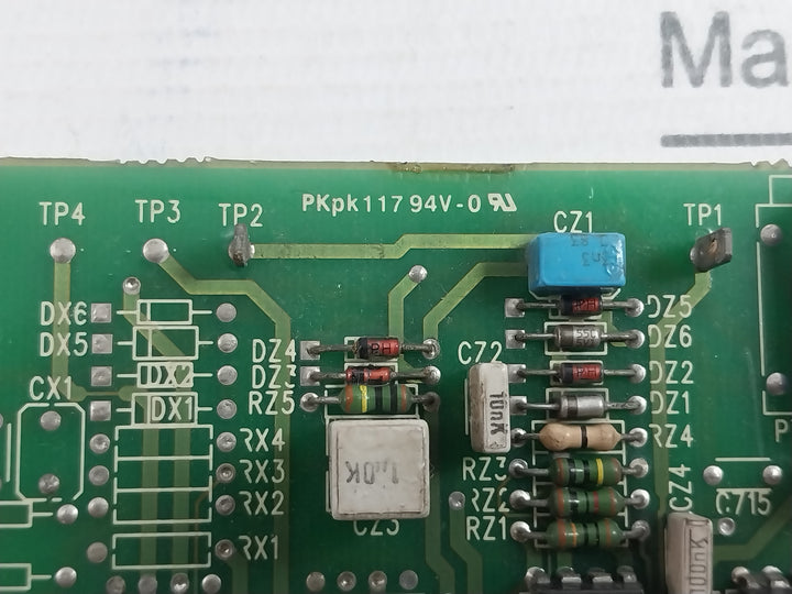 Wartsila Ppl 81824 C4 Ntc-card 3223B000600