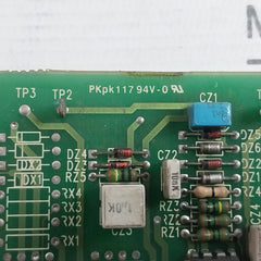 Wartsila Ppl 81824 C4 Ntc-card 3223B000600