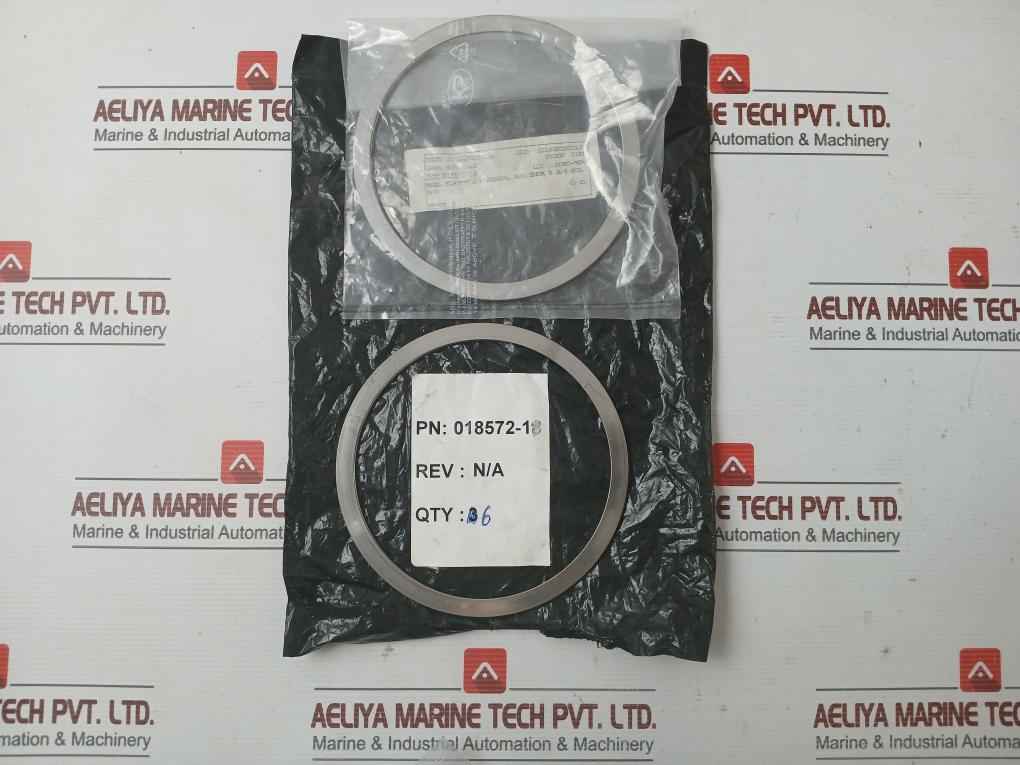 5-3/4 In Stainless Steel Retaining Snap Ring 018572-18