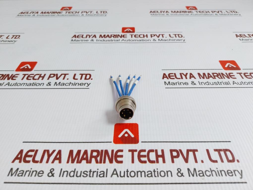 5-pin Male Connector Cable 1000 V 105 C Ha 1542110770