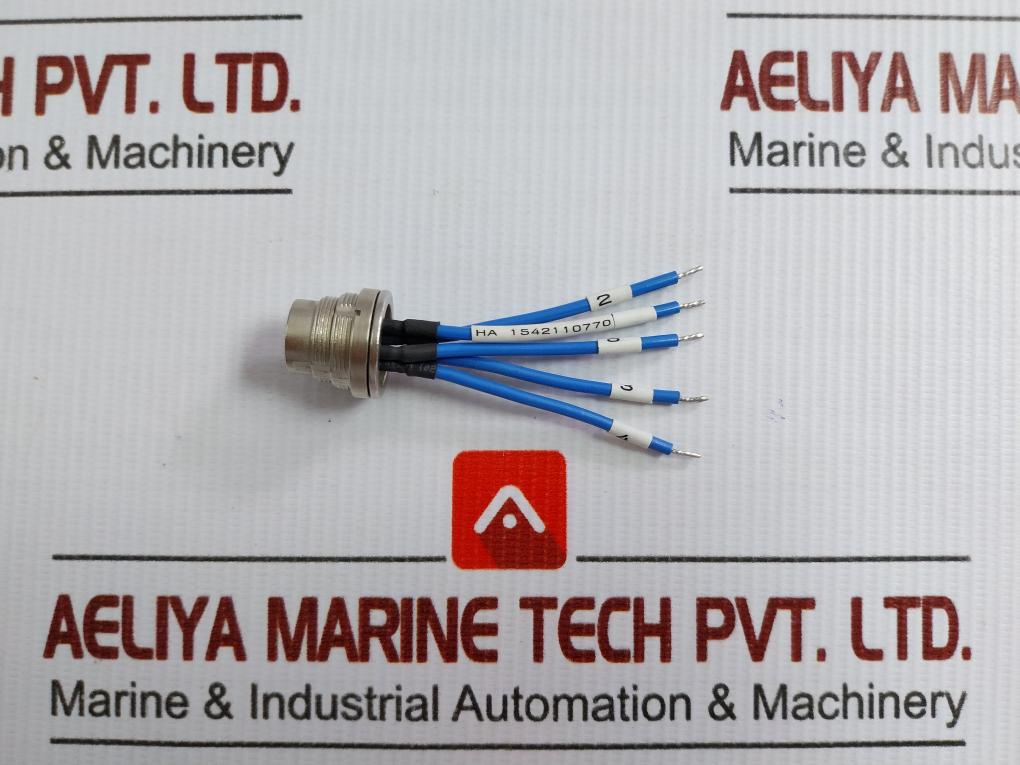 5-pin Male Connector Cable 1000 V 105 C Ha 1542110770