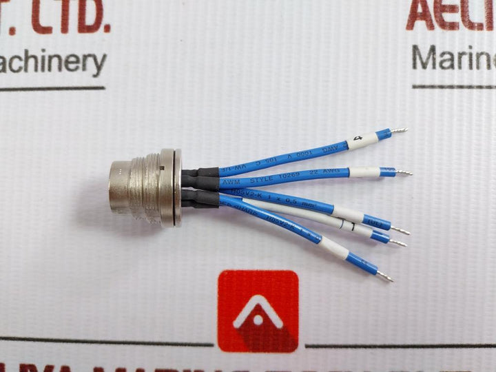 5-pin Male Connector Cable 1000 V 105 C Ha 1542110770