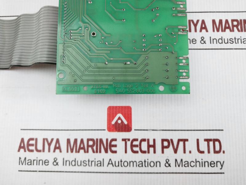 5.40 552.803-000 Printed Circuit Board Assy Rafi