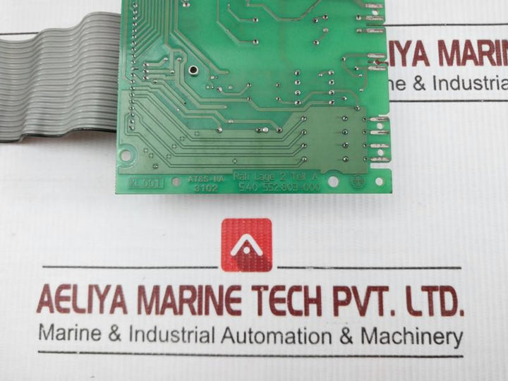 5.40 552.803-000 Printed Circuit Board Assy Rafi