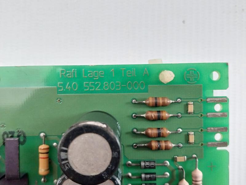 5.40 552.803-000 Printed Circuit Board Assy Rafi
