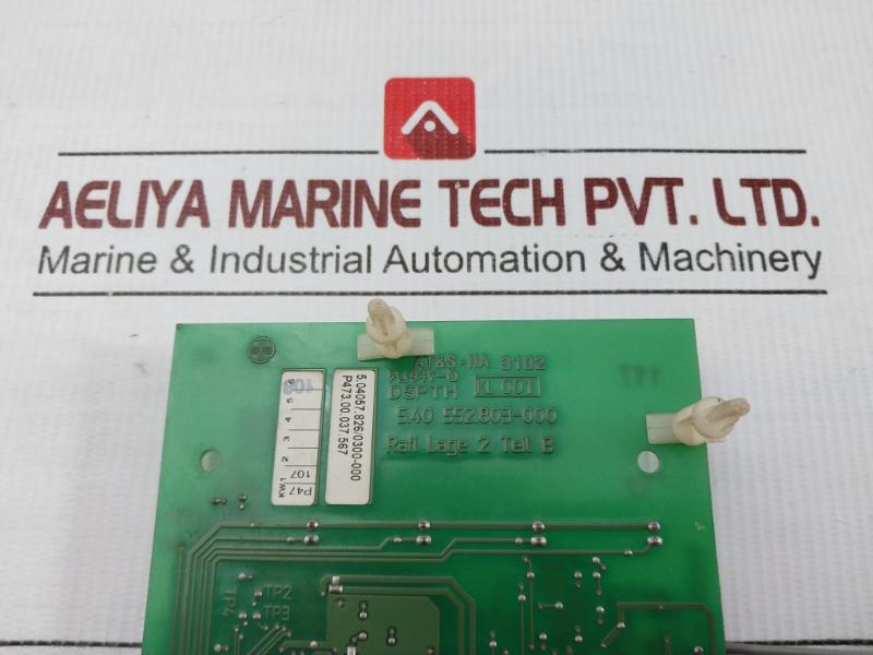 5.40 552.803-000 Printed Circuit Board Assy Rafi