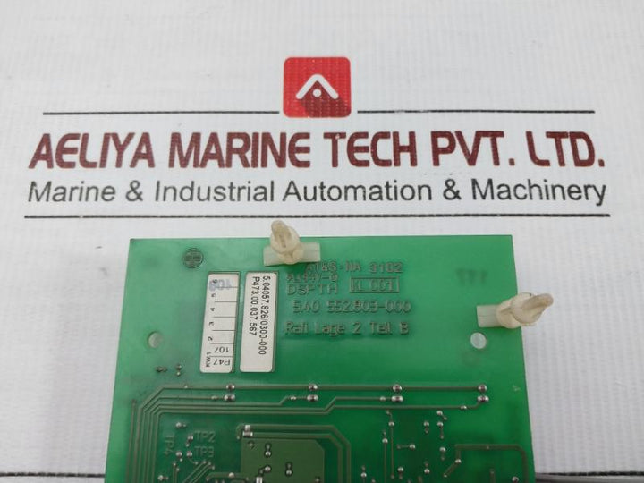5.40 552.803-000 Printed Circuit Board Assy Rafi