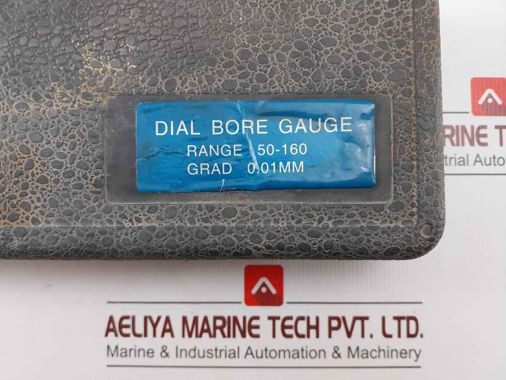 50-160 Dial Bore Gauge Set 100-160x0.01mm