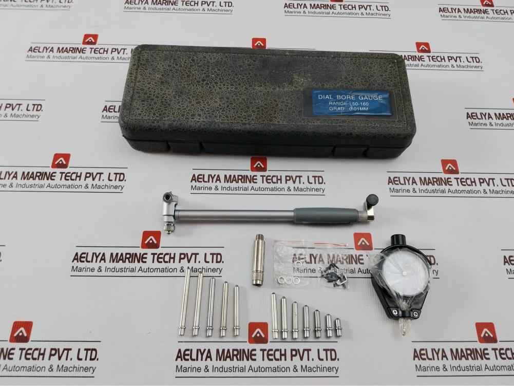50-160 Dial Bore Gauge Set 100-160x0.01mm