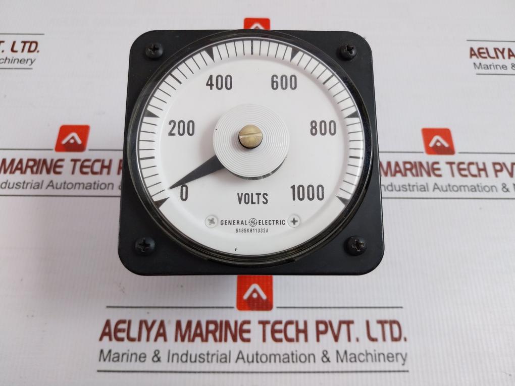50-167A8439P458 General Electric Analog Voltmeter