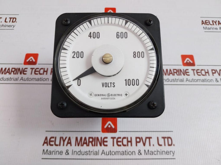 50-167A8439P458 General Electric Analog Voltmeter