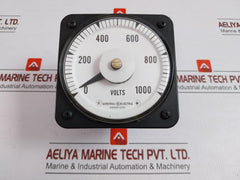50-167A8439P458 General Electric Analog Voltmeter