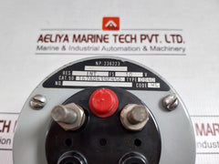 50-167A8439P458 General Electric Analog Voltmeter