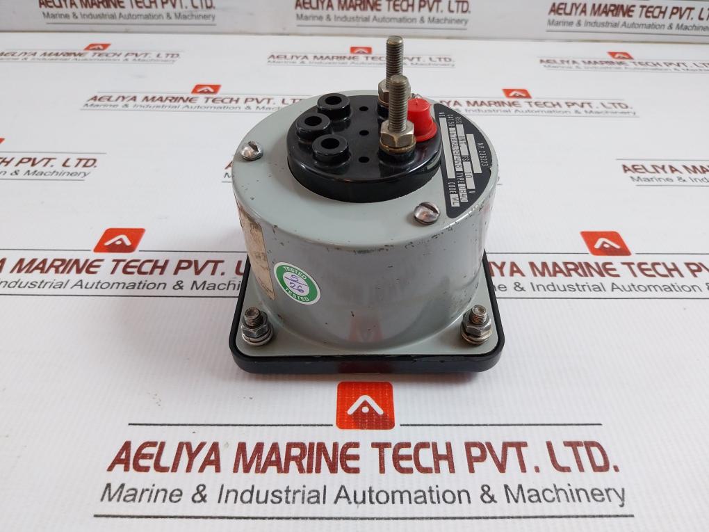 50-167A8439P458 General Electric Analog Voltmeter