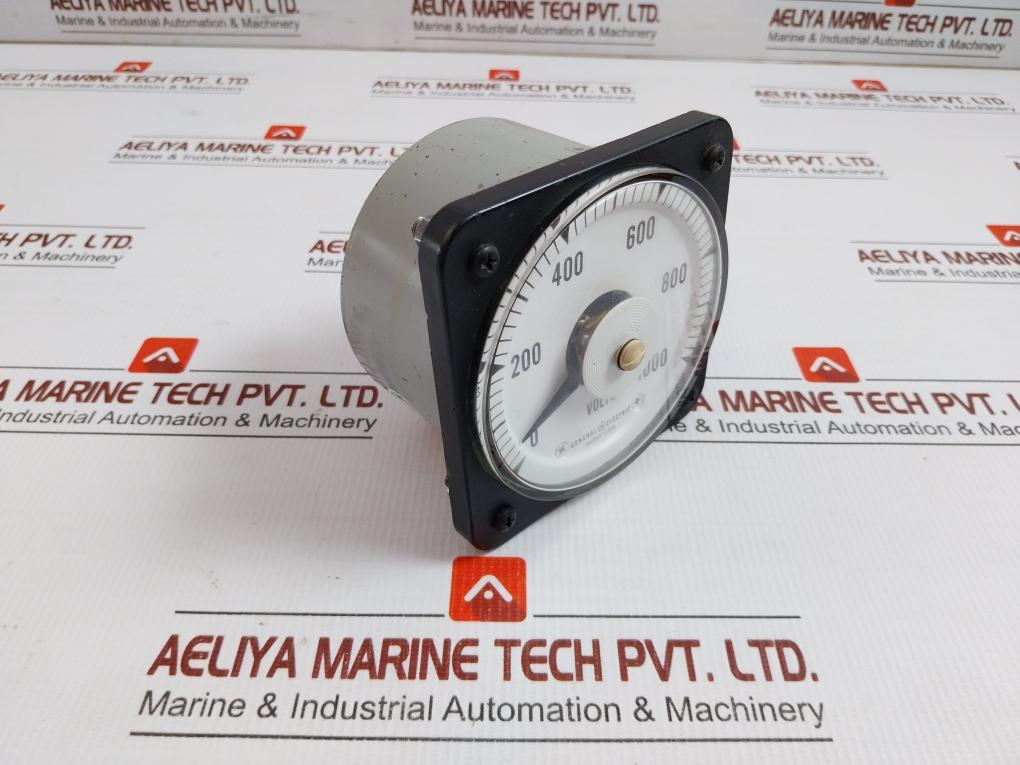 50-167A8439P458 General Electric Analog Voltmeter