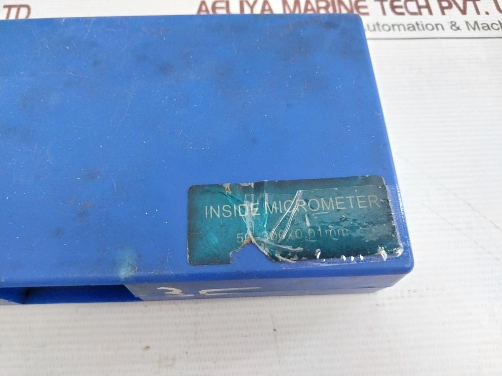 50-300X0.01Mm Inside Micrometer Set 50Mm 0.01 50-63 25Mm 100Mm 0-40