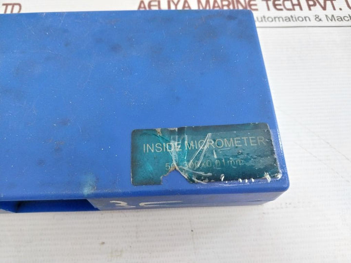 50-300X0.01Mm Inside Micrometer Set 50Mm 0.01 50-63 25Mm 100Mm 0-40