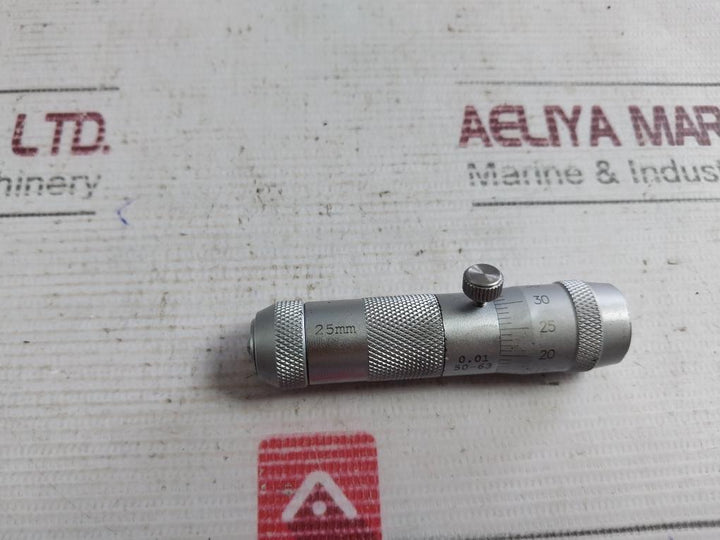 50-300X0.01Mm Inside Micrometer Set 50Mm 0.01 50-63 25Mm 100Mm 0-40