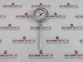 50-650˚C Temperature Gauge L-190, D-12.5= Mm Therm Ship