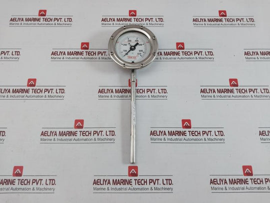 50-650˚C Temperature Gauge L-190, D-12.5= Mm Therm Ship