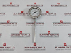 50-650˚C Temperature Gauge L-190, D-12.5= Mm Therm Ship