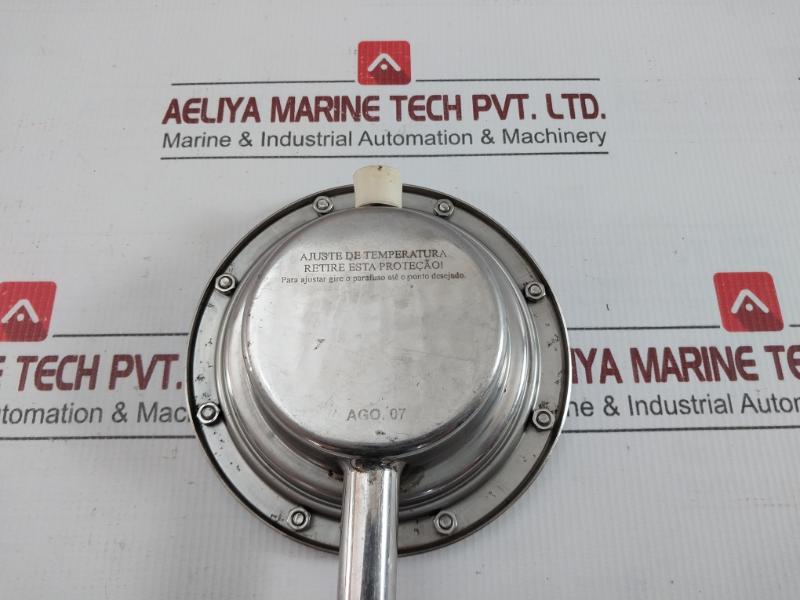 50-650˚C Temperature Gauge L-190, D-12.5= Mm Therm Ship