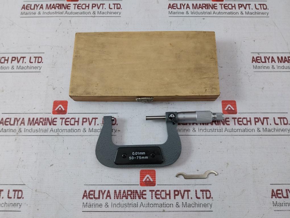 50-75Mm Outside Micrometer