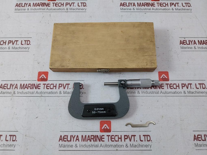 50-75Mm Outside Micrometer