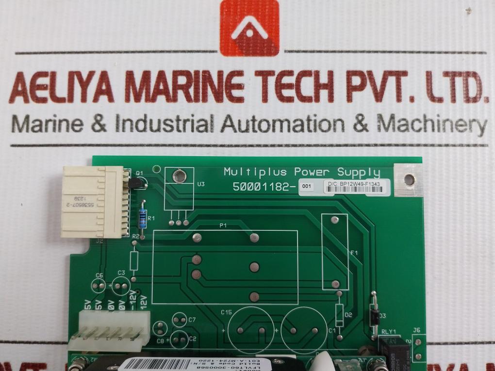 50001182-001 Multiplus Power Supply Pcb Module 100-120V 47-63 Hz Honeywell