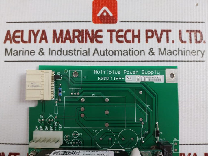 50001182-001 Multiplus Power Supply Pcb Module 100-120V 47-63 Hz Honeywell