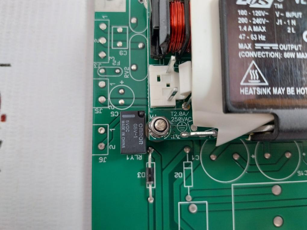 50001182-001 Multiplus Power Supply Pcb Module 100-120V 47-63 Hz Honeywell