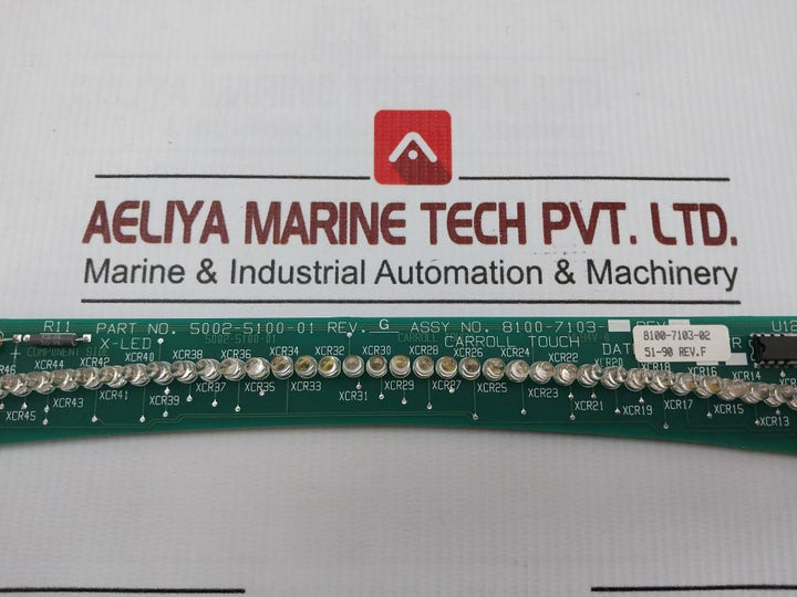 5002-5200-01 Carroll Touch Smart Frame Module