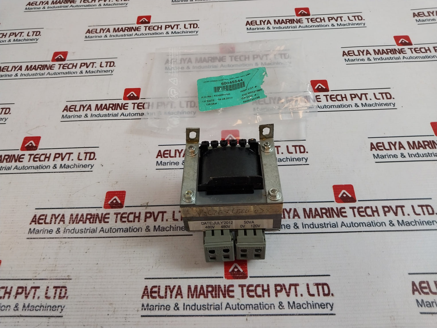 50045544 Power Transformer 480V-120V 50Va
