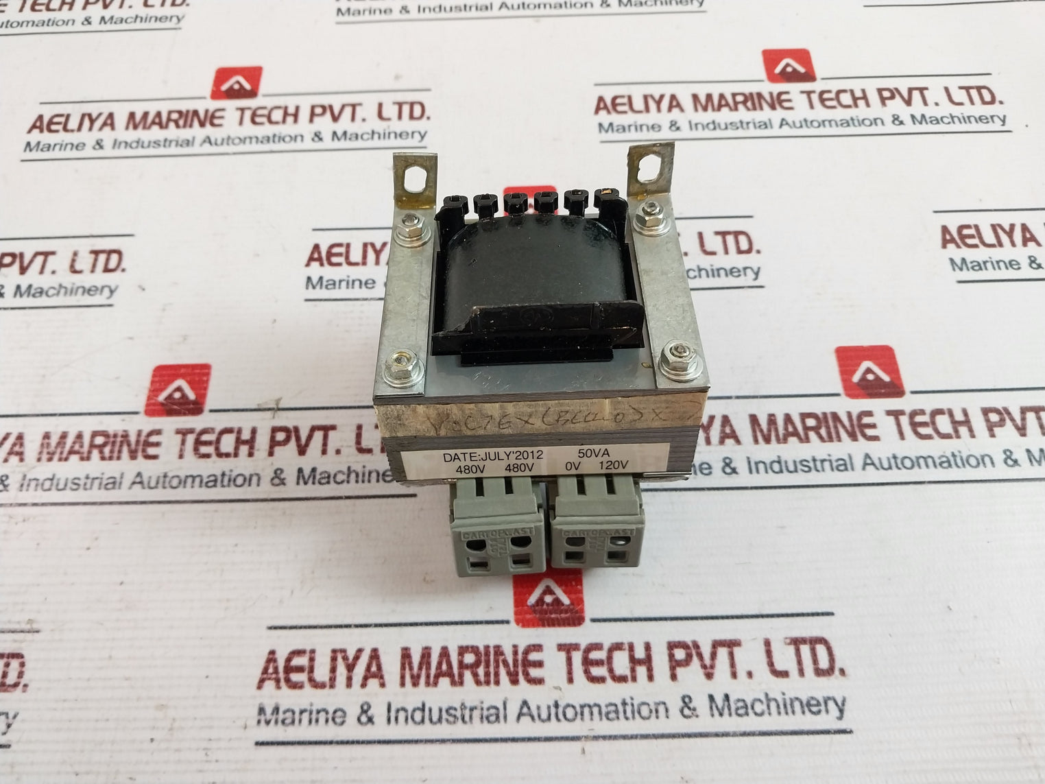 50045544 Power Transformer 480V-120V 50Va