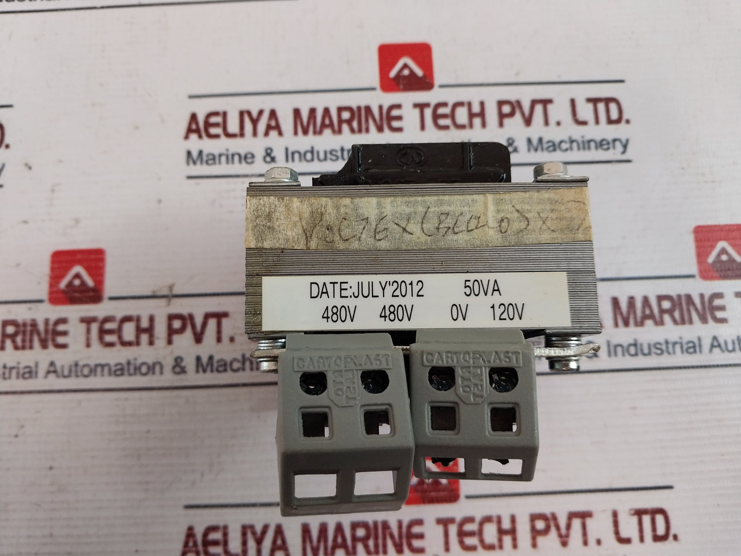 50045544 Power Transformer 480V-120V 50Va