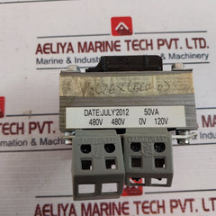 50045544 Power Transformer 480V-120V 50Va