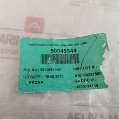 50045544 Power Transformer 480V-120V 50Va