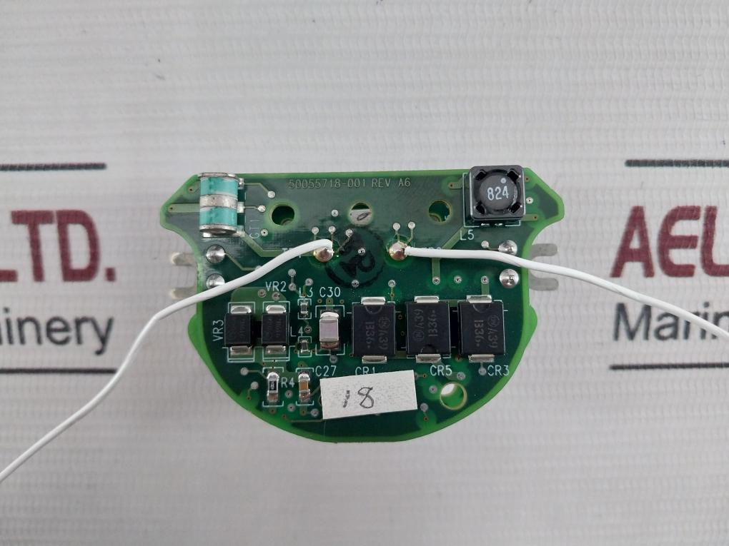 50054839-a3 Printed Circuit Board Auxiliary Ff Rev: A6