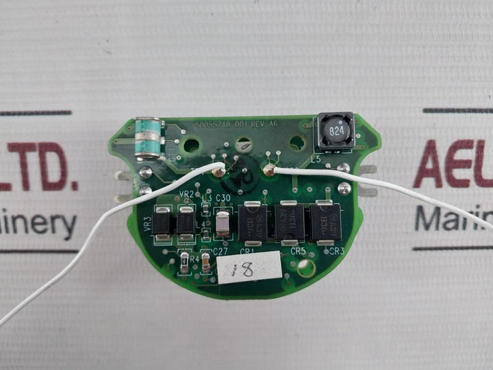 50054839-a3 Printed Circuit Board Auxiliary Ff Rev: A6