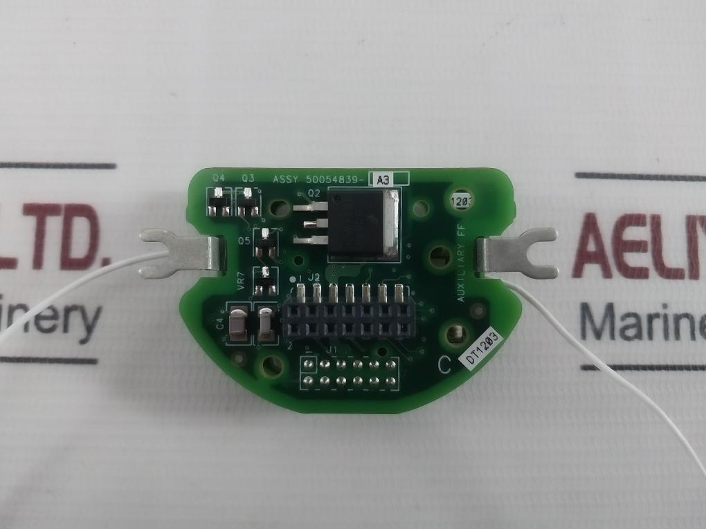 50054839-a3 Printed Circuit Board Auxiliary Ff Rev: A6
