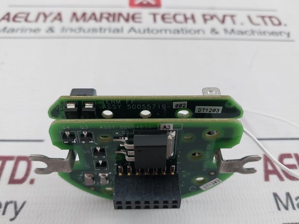 50054839-a3 Printed Circuit Board Auxiliary Ff Rev: A6