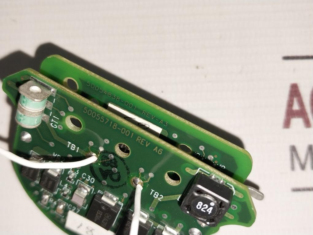 50054839-a3 Printed Circuit Board Auxiliary Ff Rev: A6