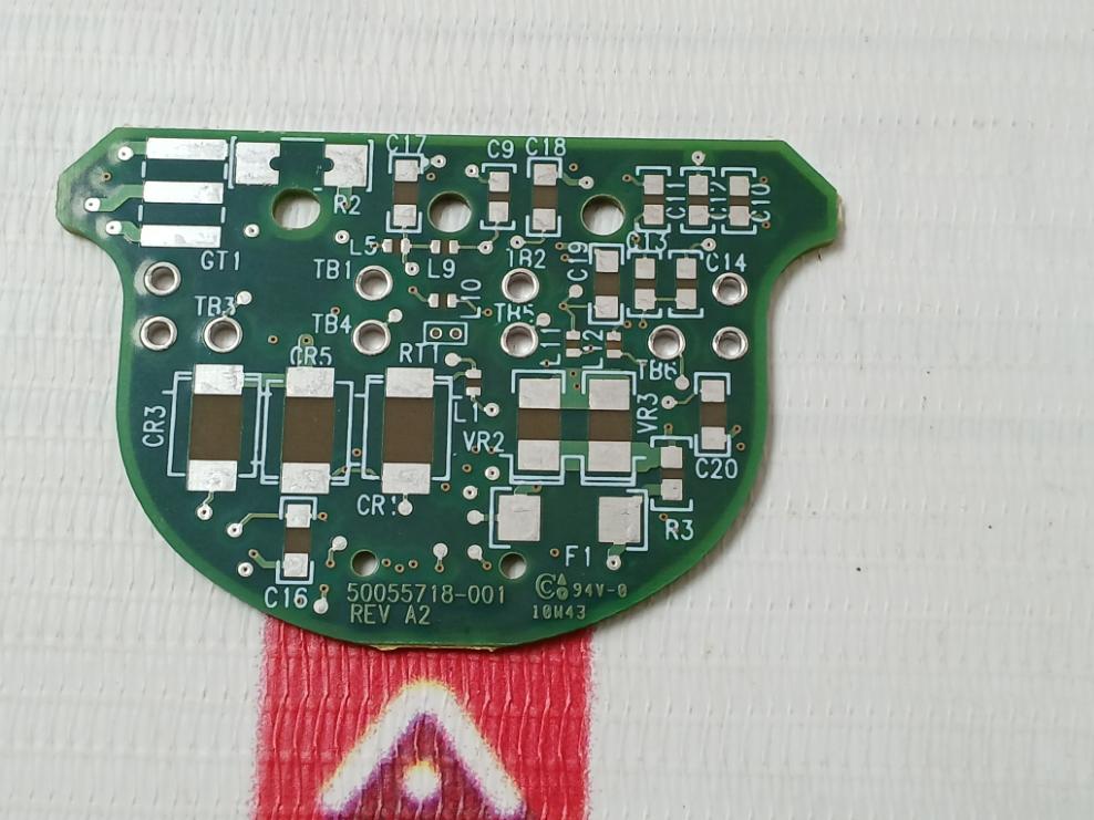 50055718-001 Printed Circuit Board Card 94V-0 Rev A2