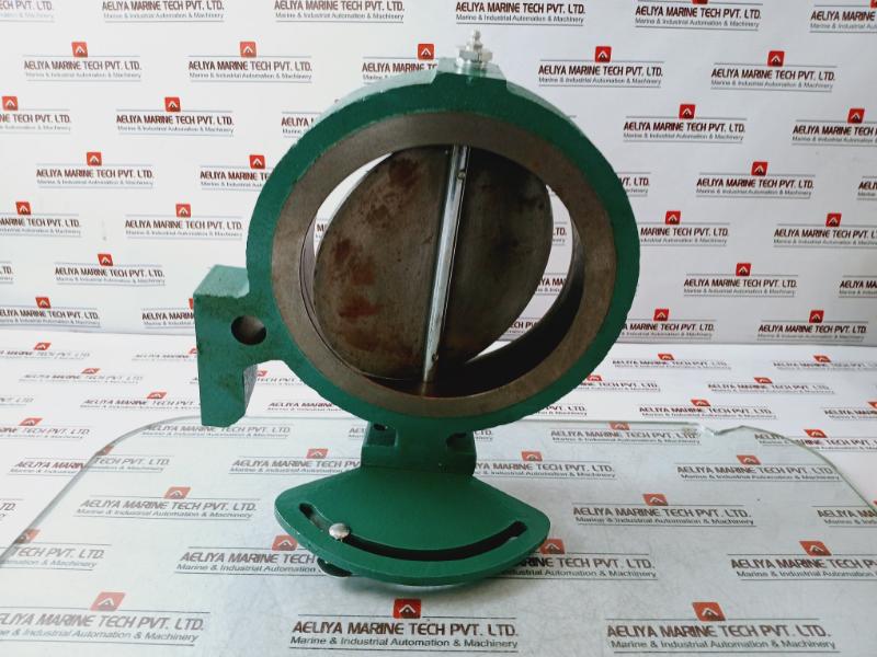 500913 Full Port Manual Butterfly Valve 8 Inch Disc