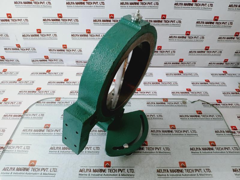 500913 Full Port Manual Butterfly Valve 8 Inch Disc