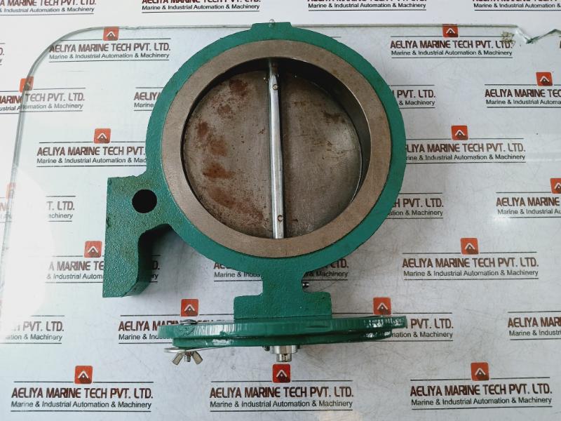 500913 Full Port Manual Butterfly Valve 8 Inch Disc