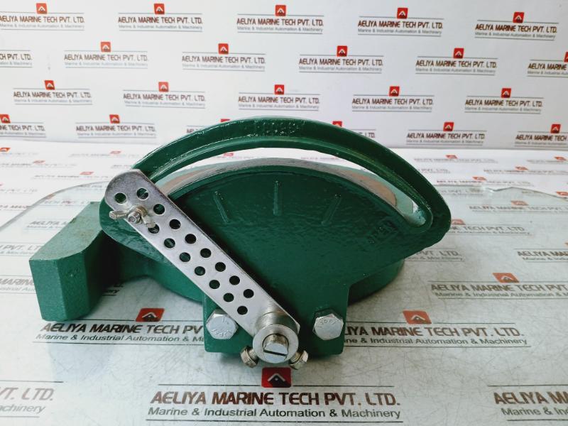 500913 Full Port Manual Butterfly Valve 8 Inch