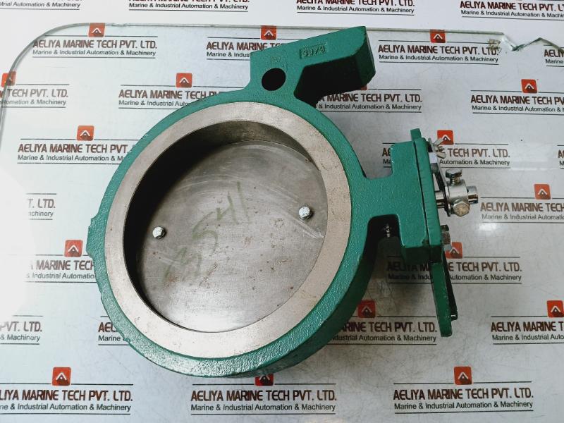 500913 Full Port Manual Butterfly Valve 8 Inch Disc