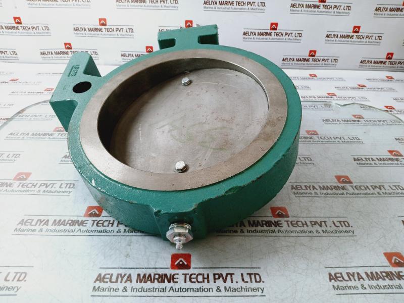 500913 Full Port Manual Butterfly Valve 8 Inch Disc